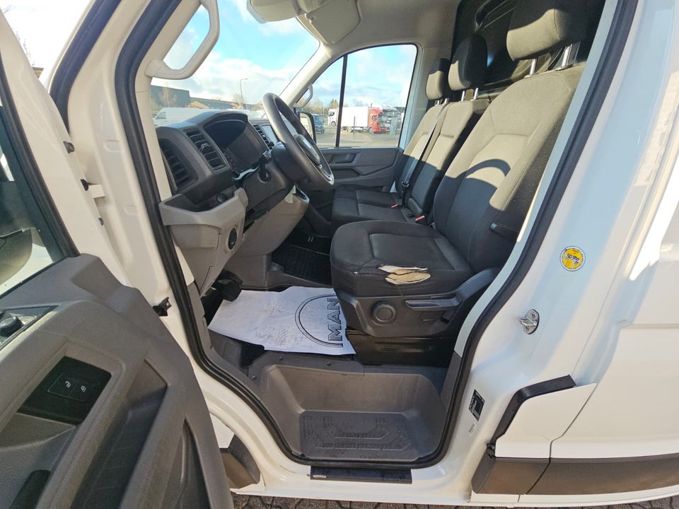 MAN TGE 2,0 3.140 Kassevogn L4H3 aut. FWD