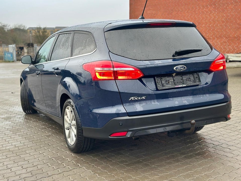 Ford Focus 1,5 TDCi 120 Titanium aut. 5d