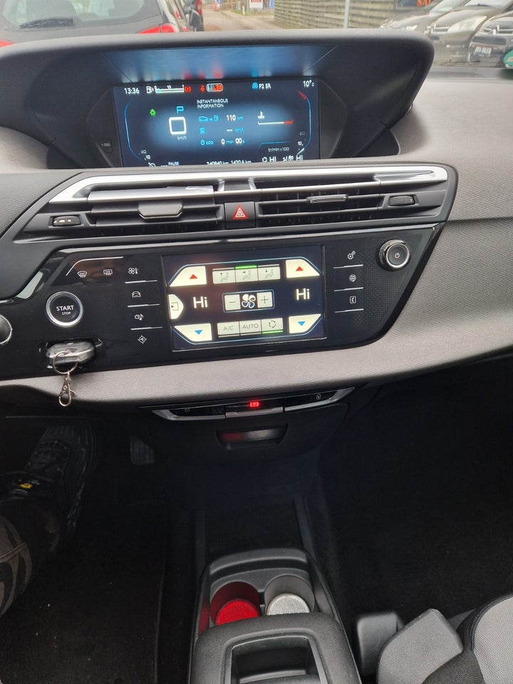 Citroën Grand C4 Picasso 1,6 BlueHDi 120 Intensive EAT6 7prs 5d