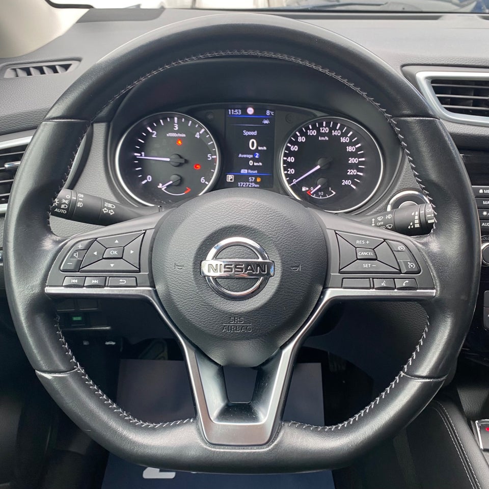 Nissan Qashqai 1,5 dCi 115 N-Connecta DCT 5d