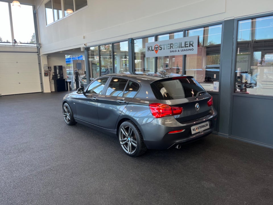 BMW 118i 1,5 Sport Line aut. 5d