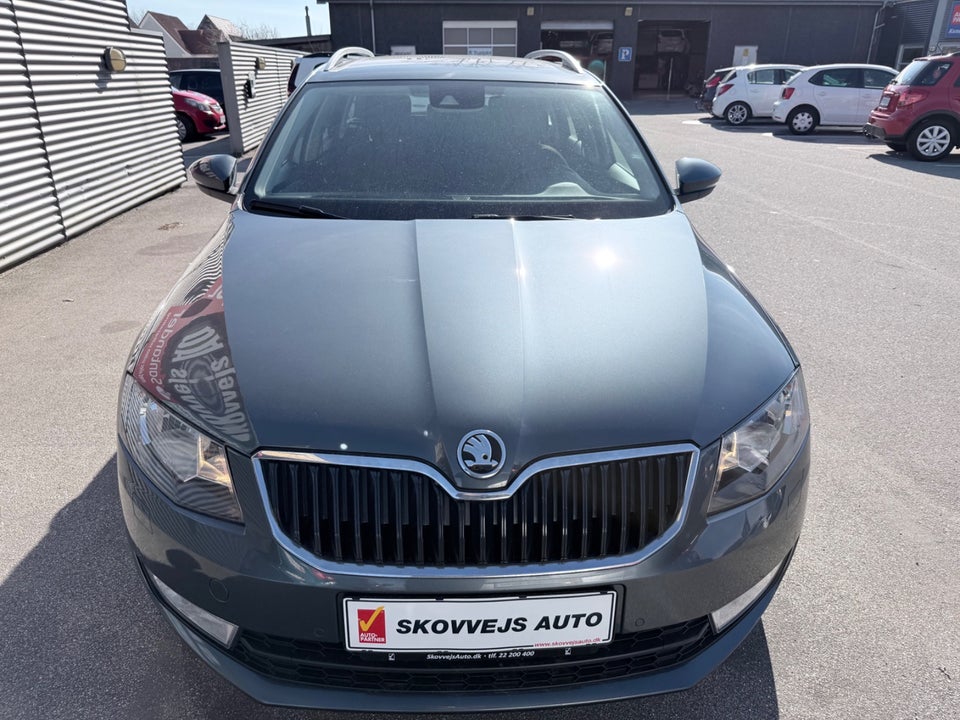 Skoda Octavia 1,4 TSi 150 Style Combi DSG 5d