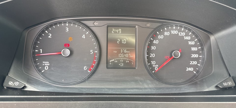 VW Transporter 2,0 TDi 150 Ladvogn lang