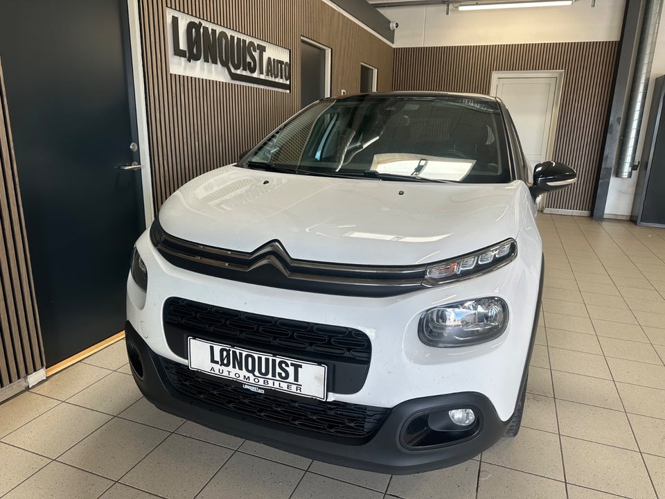 Citroën C3 1,5 BlueHDi 100 SkyLine 5d