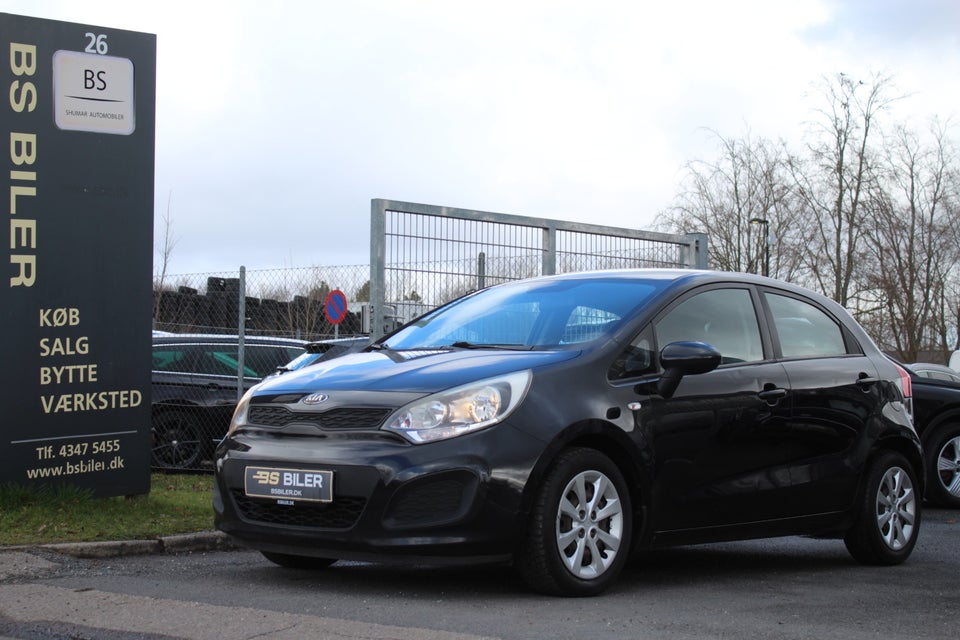 Kia Rio 1,2 CVVT Active 5d