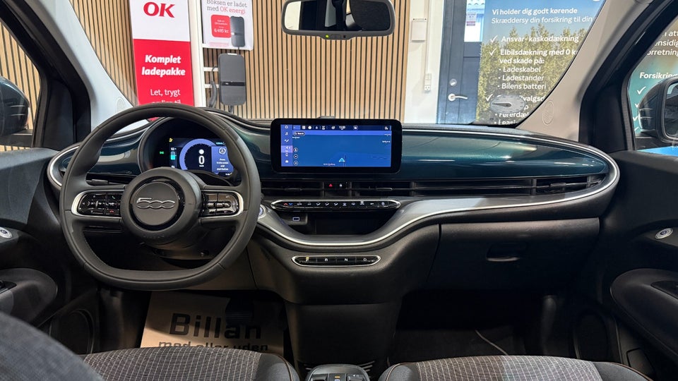 Fiat 500e 42 Icon Sky 3+1 4d
