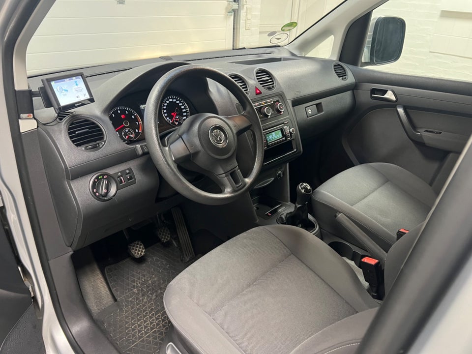 VW Caddy Maxi 1,2 TSi 105 Trendline 5d