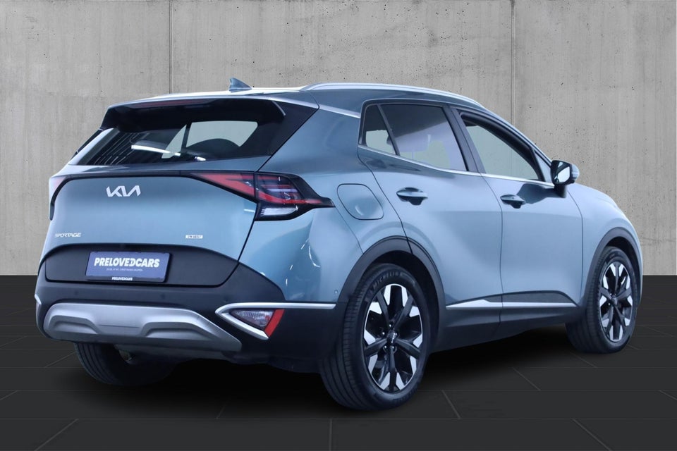 Kia Sportage 1,6 PHEV Upgrade aut. 4WD 5d