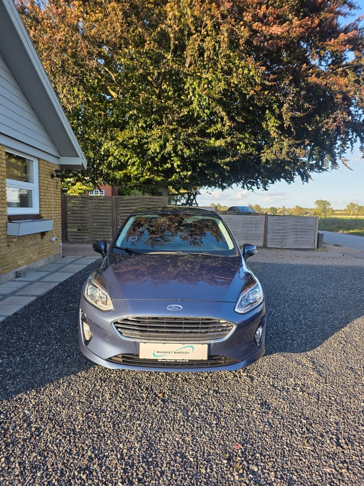 Ford Fiesta 1,0 EcoBoost Titanium 5d