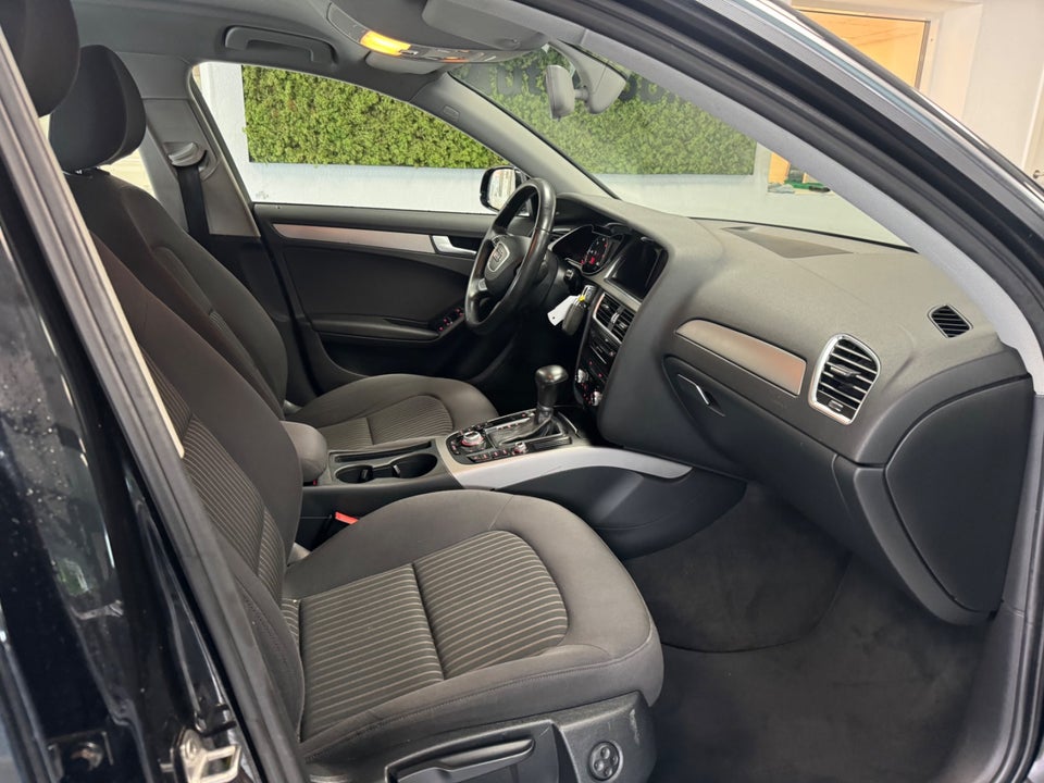 Audi A4 2,0 TDi 143 Avant Multitr. 5d