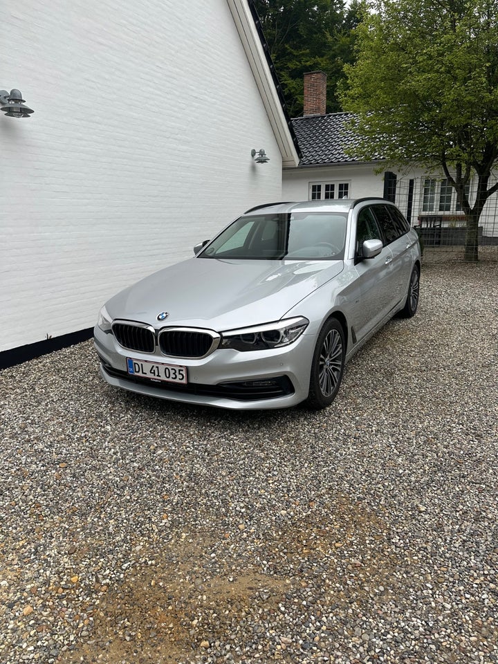 BMW 520d 2,0 Touring Luxury Line aut. 5d