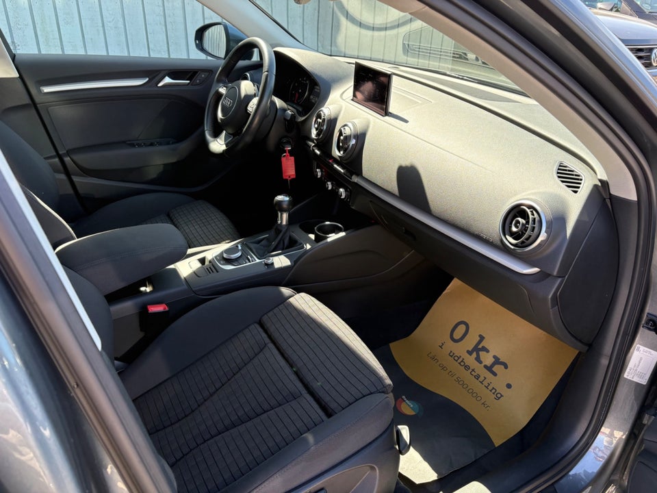 Audi A3 1,4 TFSi 150 Ambition Sportback 5d