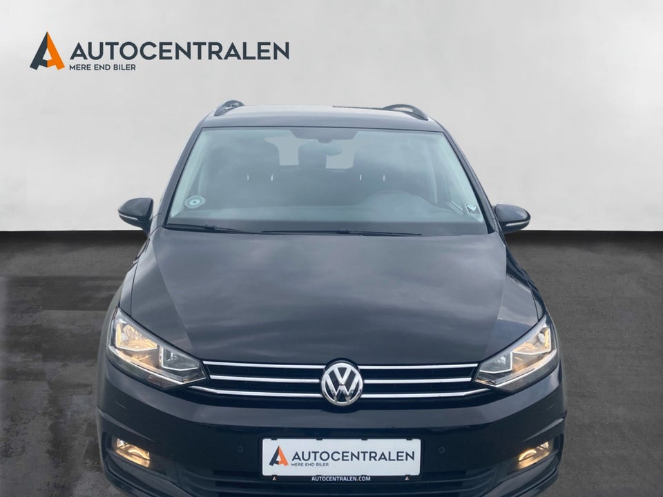 VW Touran 1,5 TSi 150 Comfortline DSG 7prs 5d