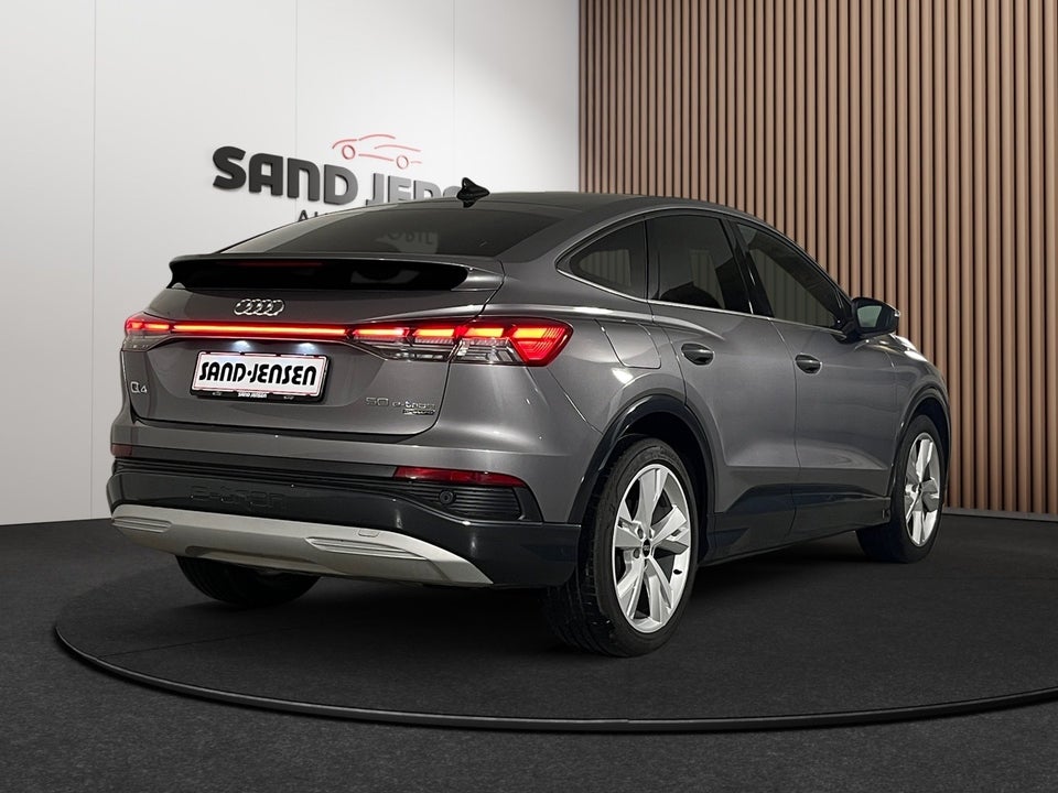 Audi Q4 e-tron 50 S-line Sportback quattro 5d