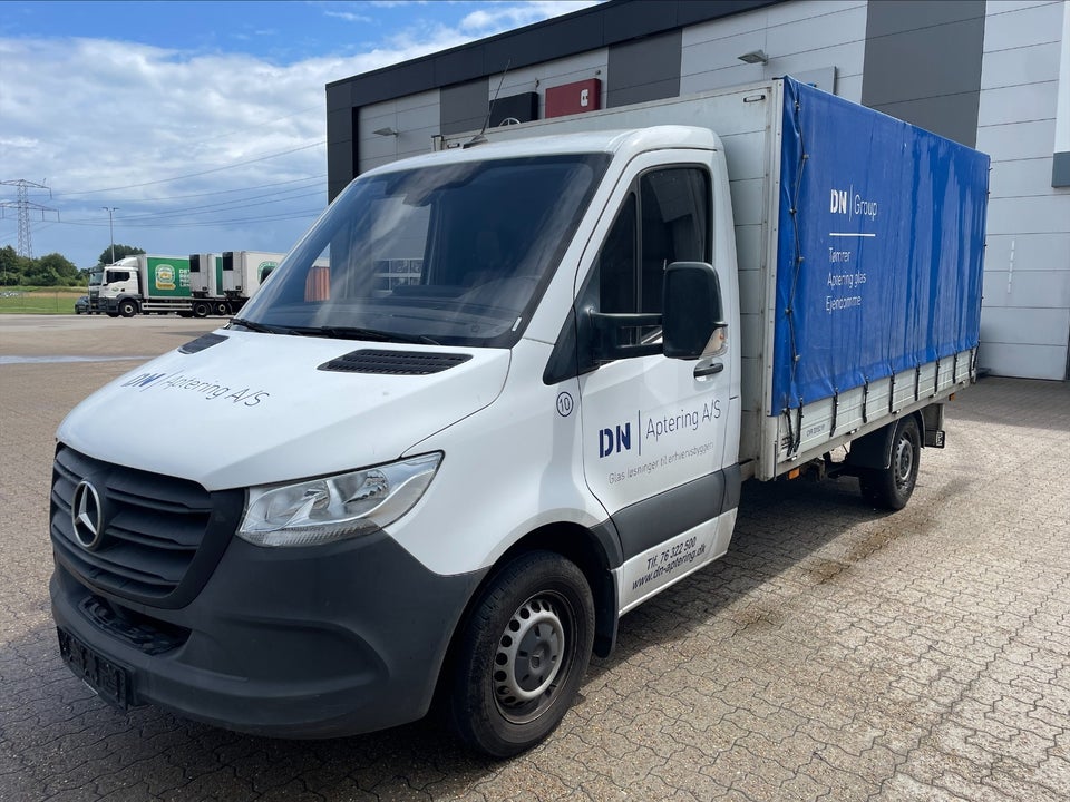 Mercedes Sprinter 214 2,2 CDi A2 Chassis aut. FWD 2d