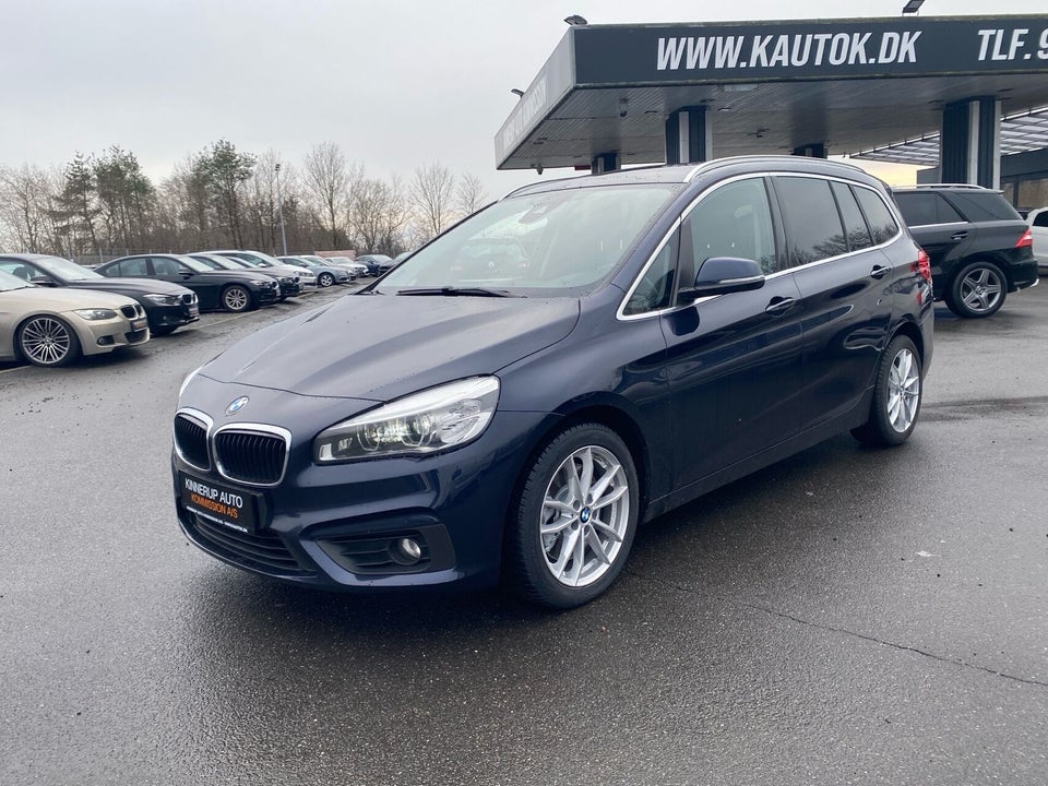 BMW 220d 2,0 Gran Tourer Sport Line aut. 7prs 5d