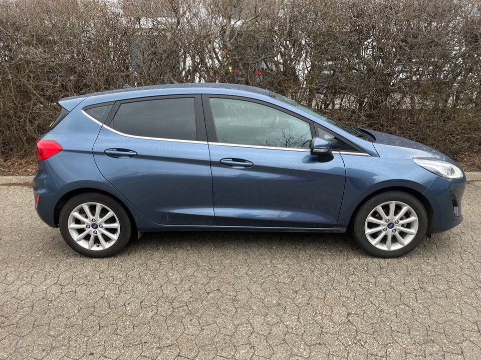Ford Fiesta 1,0 EcoBoost Titanium 5d