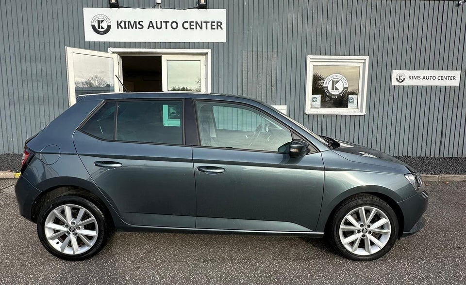 Skoda Fabia 1,2 TSi 110 Style 5d