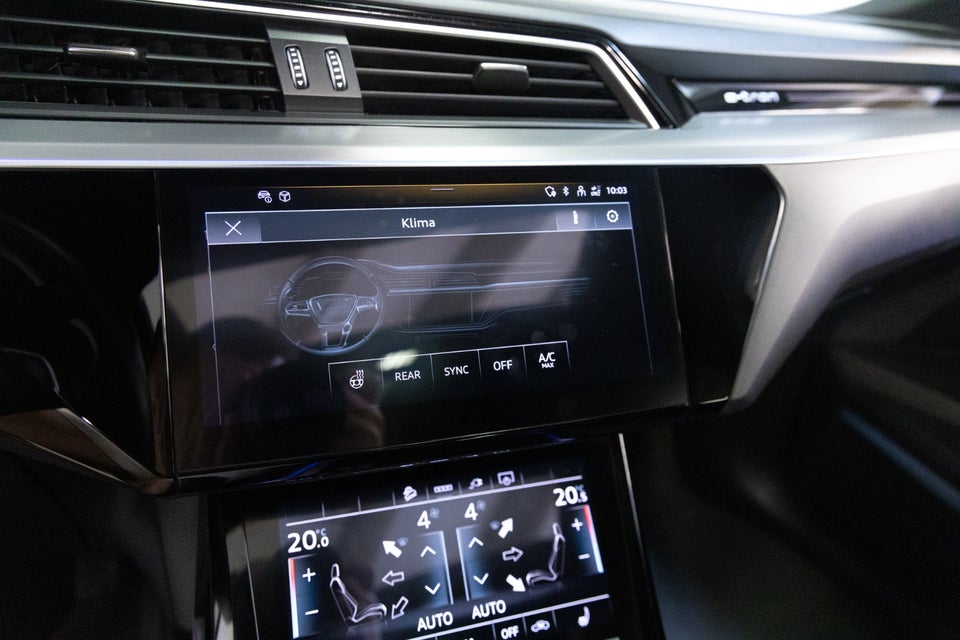 Audi e-tron 55 Black Edition S-line Sportback quattro 5d