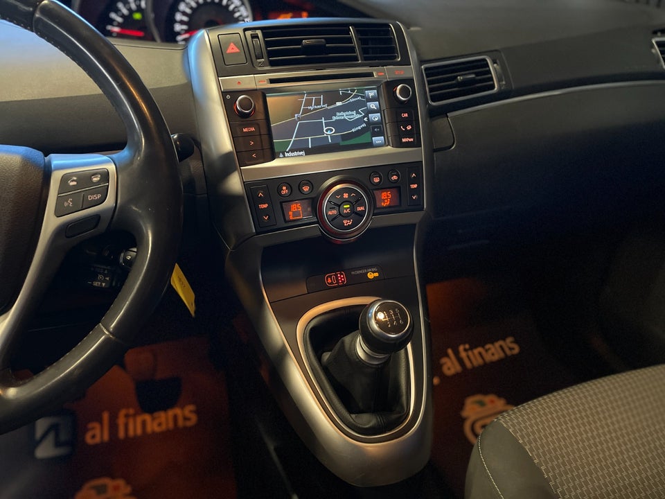 Toyota Verso 1,6 D-4D T2 Vision 7prs 5d