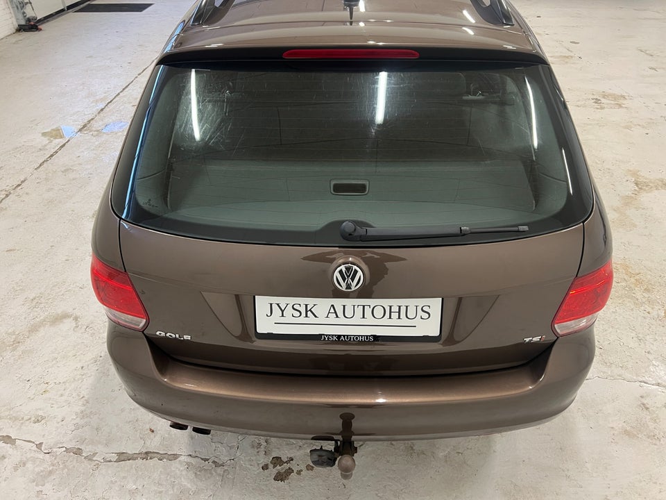 VW Golf VI 1,4 TSi 122 Comfortline Variant 5d