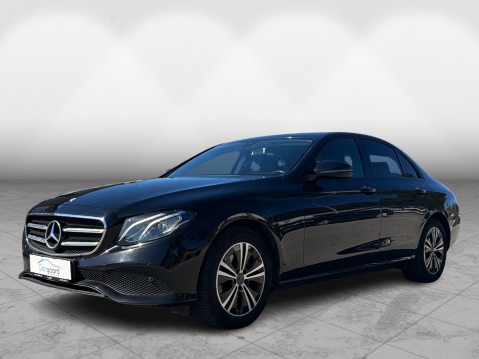 Mercedes E220 d 2,0 Avantgarde aut. 4d