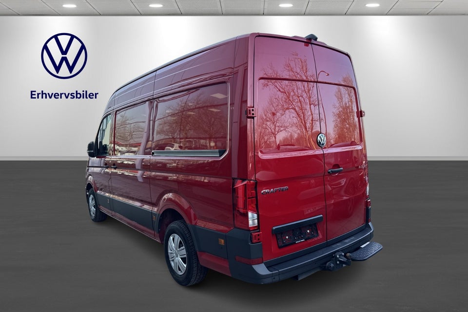 VW Crafter 35 2,0 TDi 140 Kassevogn L3H3