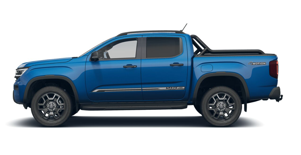 VW Amarok 3,0 TDi 240 Dark Label aut. 4Motion 4d