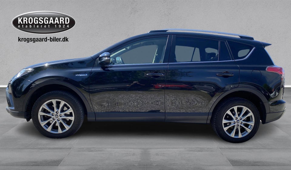 Toyota RAV4 2,5 Hybrid H3 Selected MDS 5d