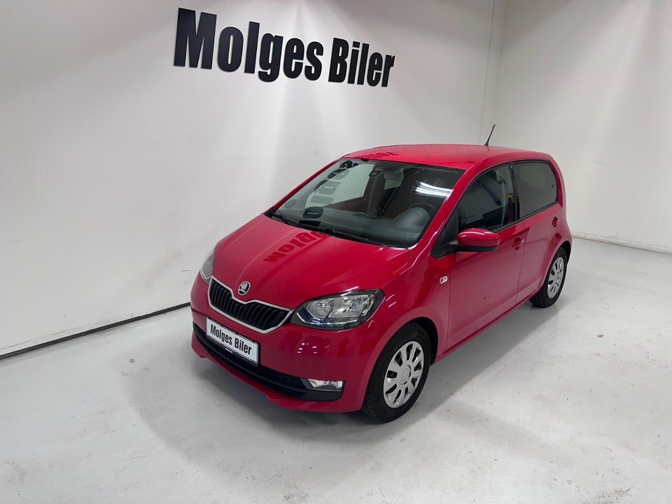 Skoda Citigo 1,0 MPi 60 Ambition 5d