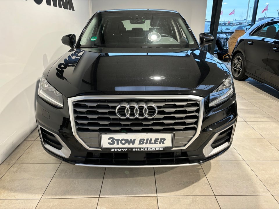 Audi Q2 1,4 TFSi 150 Sport S-tr. 5d