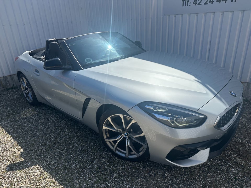BMW Z4 2,0 sDrive20i Roadster M-Sport aut. 2d