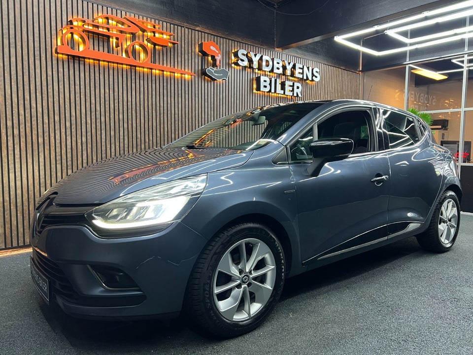 Renault Clio IV 0,9 TCe 90 Limited 5d