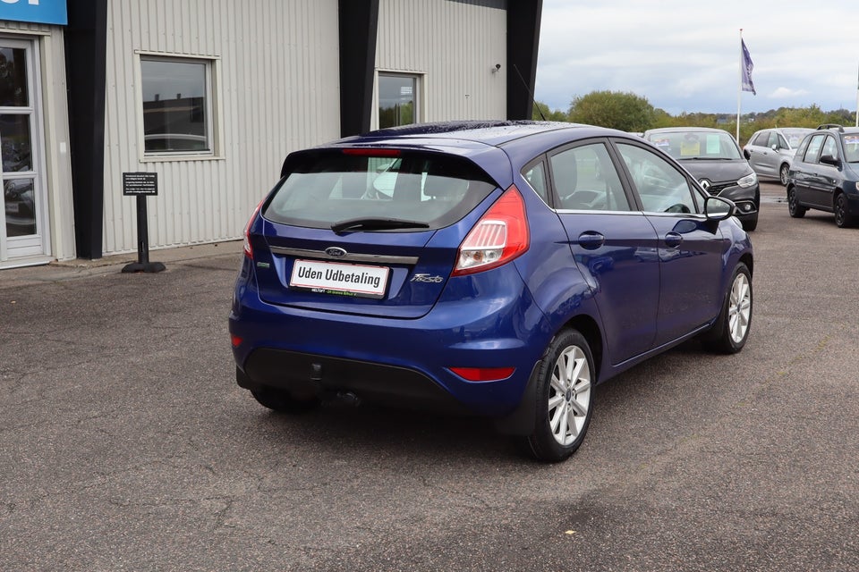 Ford Fiesta 1,0 SCTi 125 Titanium 5d