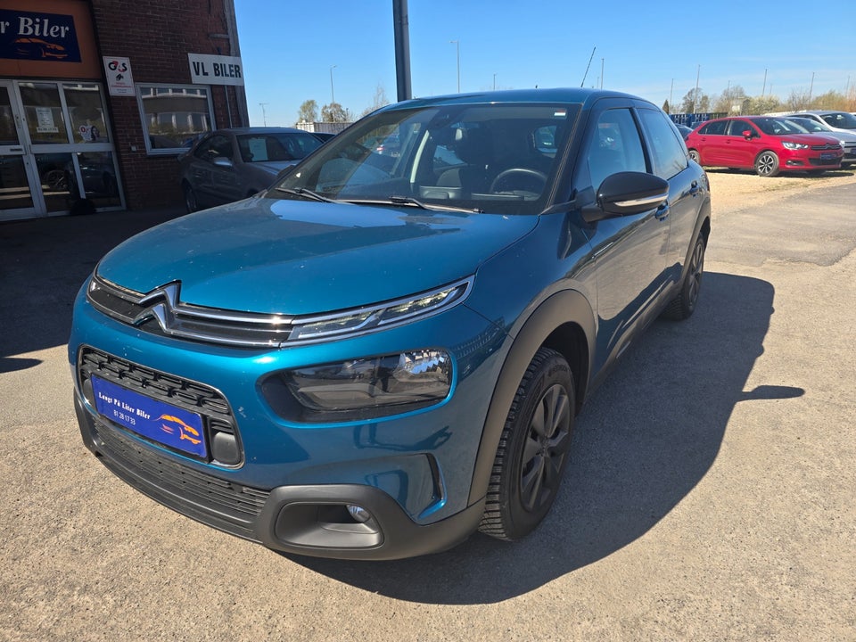 Citroën C4 Cactus 1,5 BlueHDi 100 SkyLine Van 5d