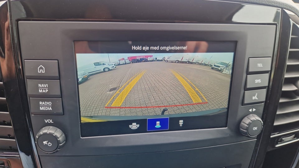 Mercedes Vito 114 2,0 CDi Kassevogn aut. L RWD