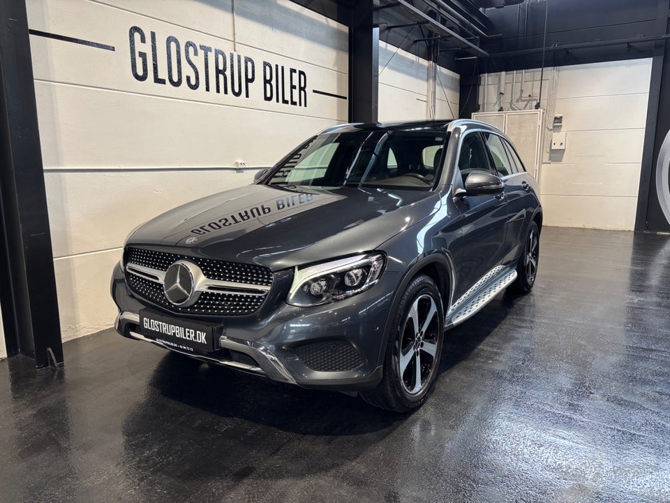 Mercedes GLC250 2,0 Exclusive aut. 4Matic 5d