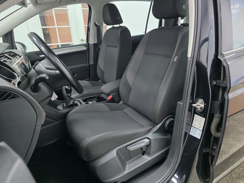 VW Touran 1,2 TSi 110 Trendline 7prs 5d