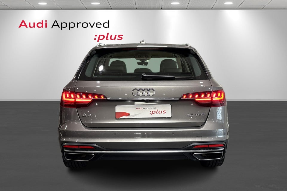 Audi A4 40 TFSi Advanced Prestige Tour plus Avant S-tr. 5d