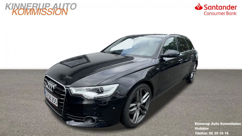 Audi A6 3,0 TDi 245 S-line Avant quattro S-tr. 5d