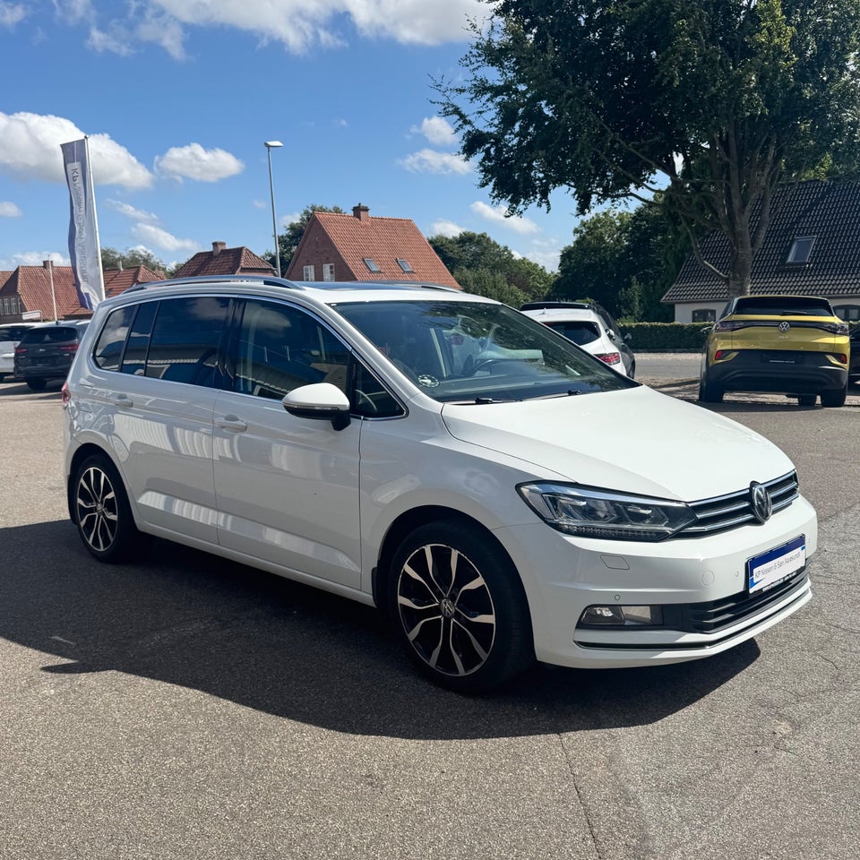 VW Touran 1,4 TSi 150 Highline DSG 7prs 5d