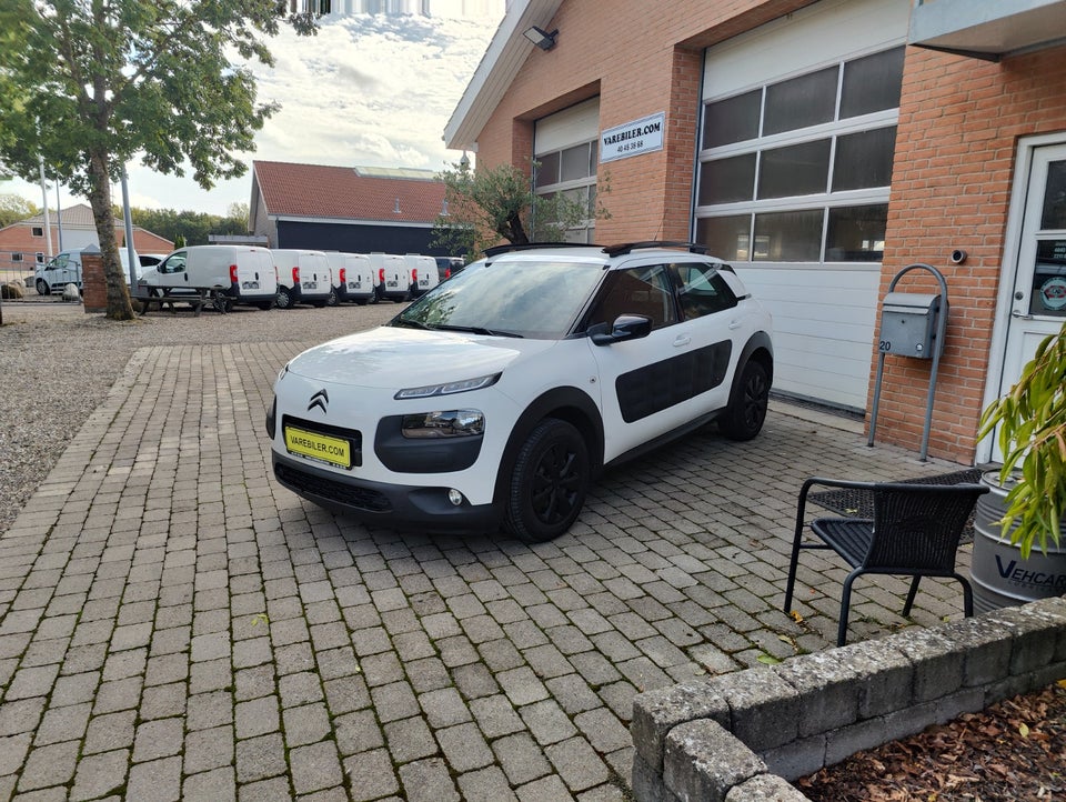 Citroën C4 Cactus 1,6 BlueHDi 100 Feel Van 5d