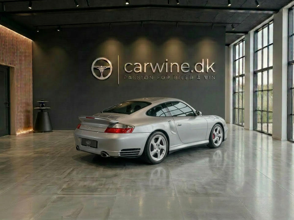 Porsche 911 Turbo 3,6 Coupé 2d