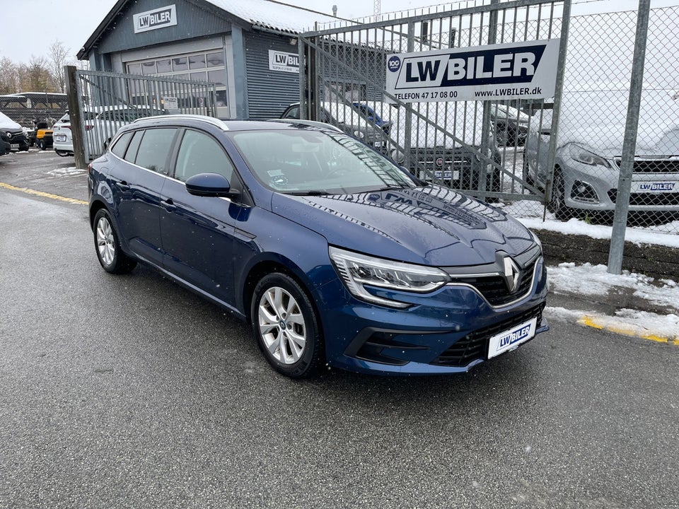 Renault Megane IV 1,6 E-Tech Zen Sport Tourer 5d