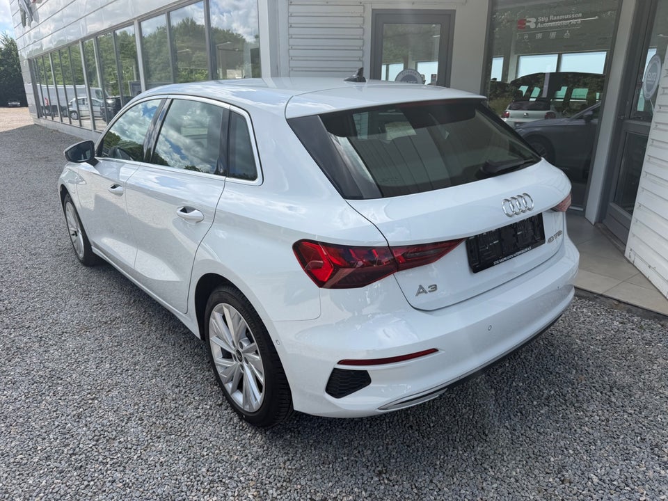 Audi A3 40 TFSi e Prestige Sportback S-tr. 5d