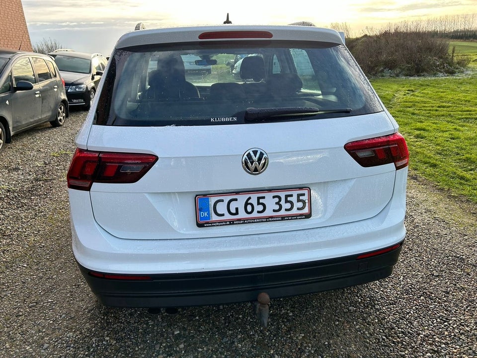 VW Tiguan 1,4 TSi 150 Trendline DSG 5d