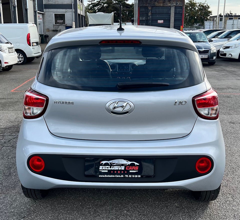 Hyundai i10 1,0 Touch 5d