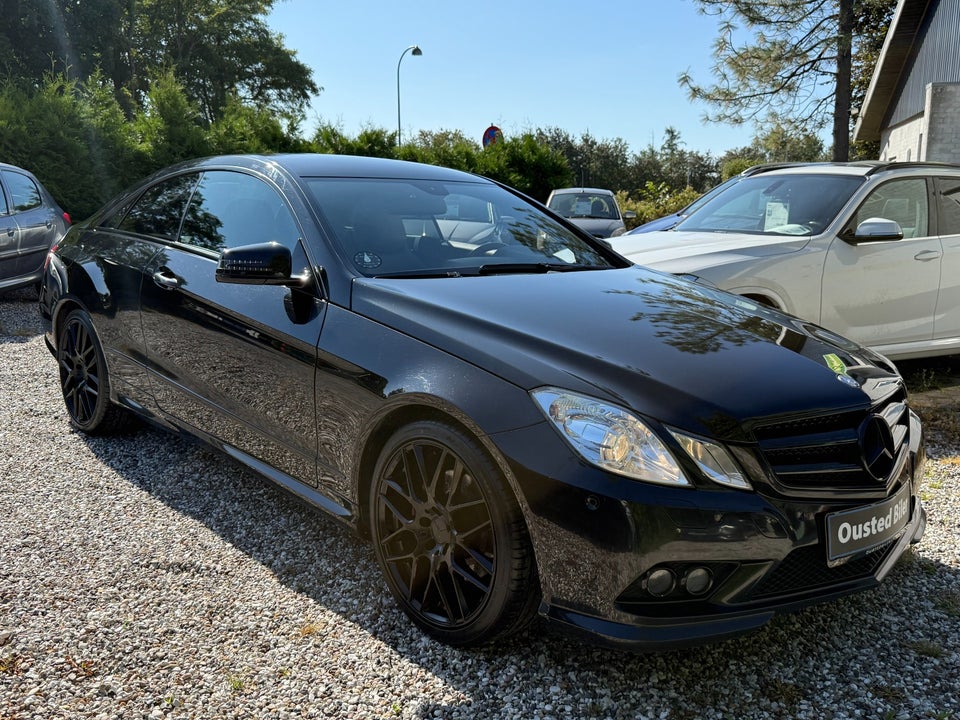 Mercedes E200 1,8 CGi Avantgarde Coupé aut. BE 2d