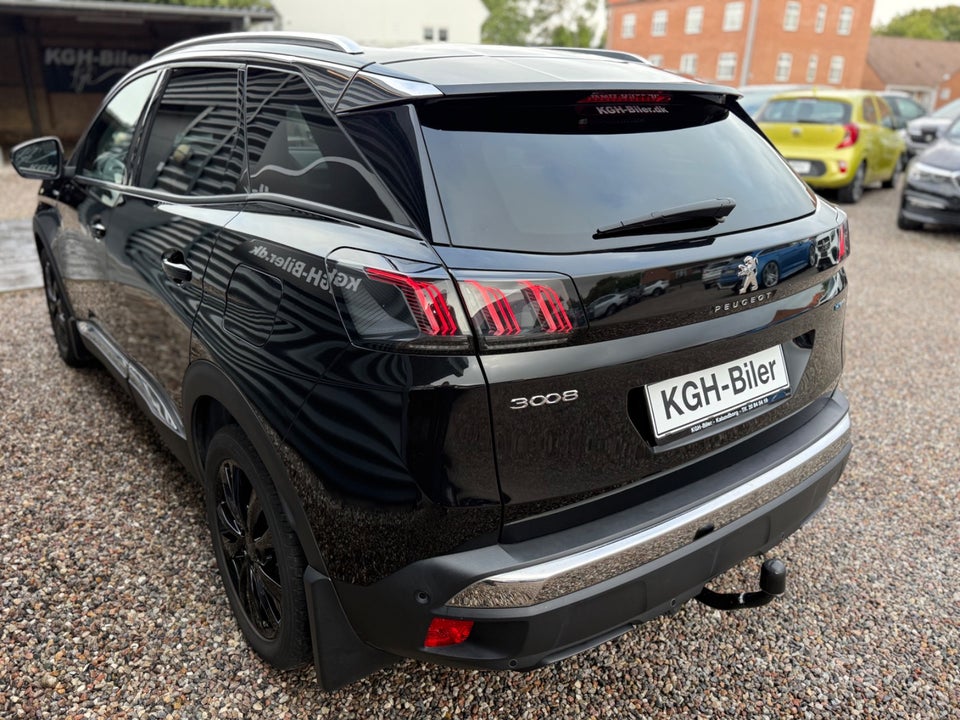 Peugeot 3008 1,6 Hybrid Allure Pack EAT8 5d