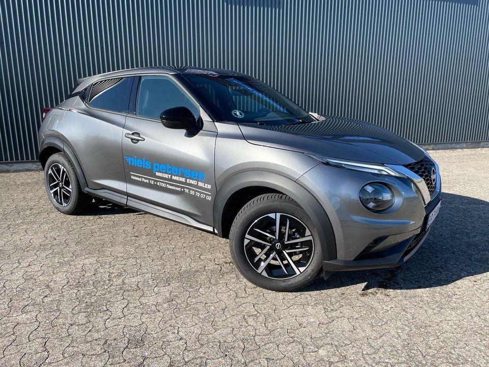 Nissan Juke 1,0 Dig-T 114 N-Connecta DCT 5d
